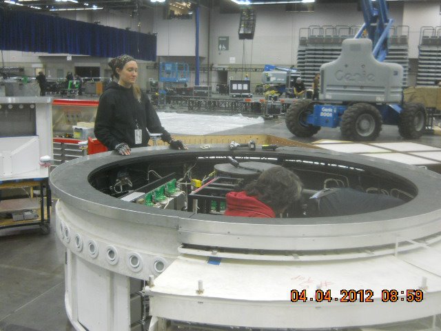 Becca L., Local 28 member at work